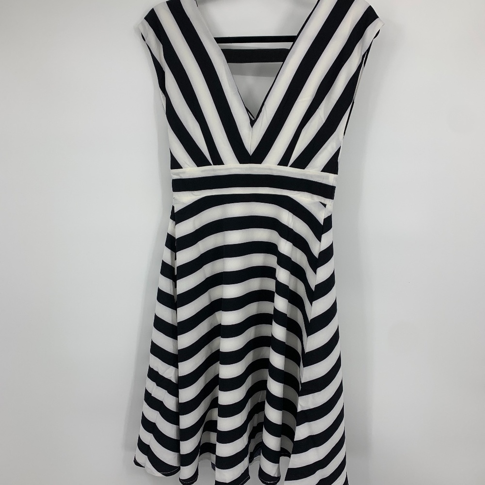 Holly Bracken small dress fit and flare skater